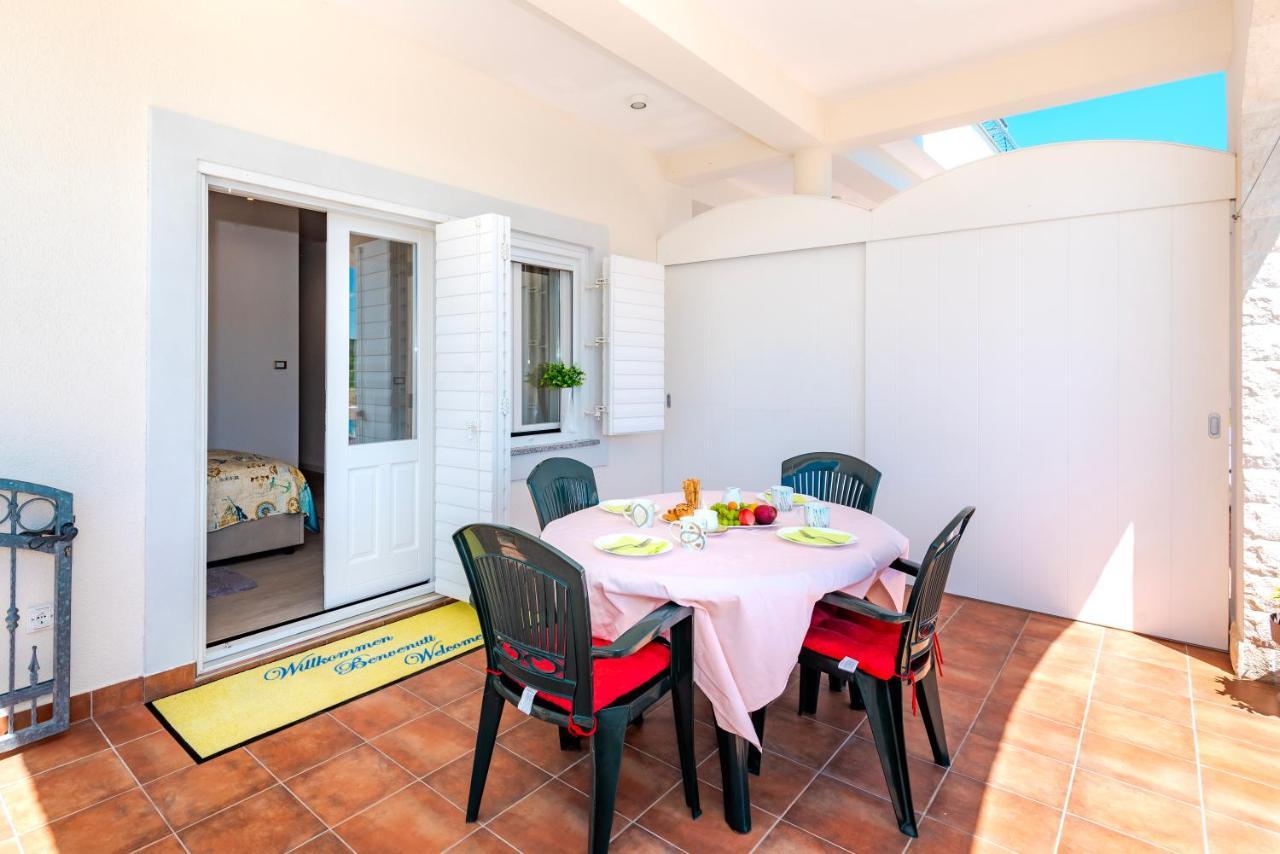 Apartment Bilice Beach Exterior foto