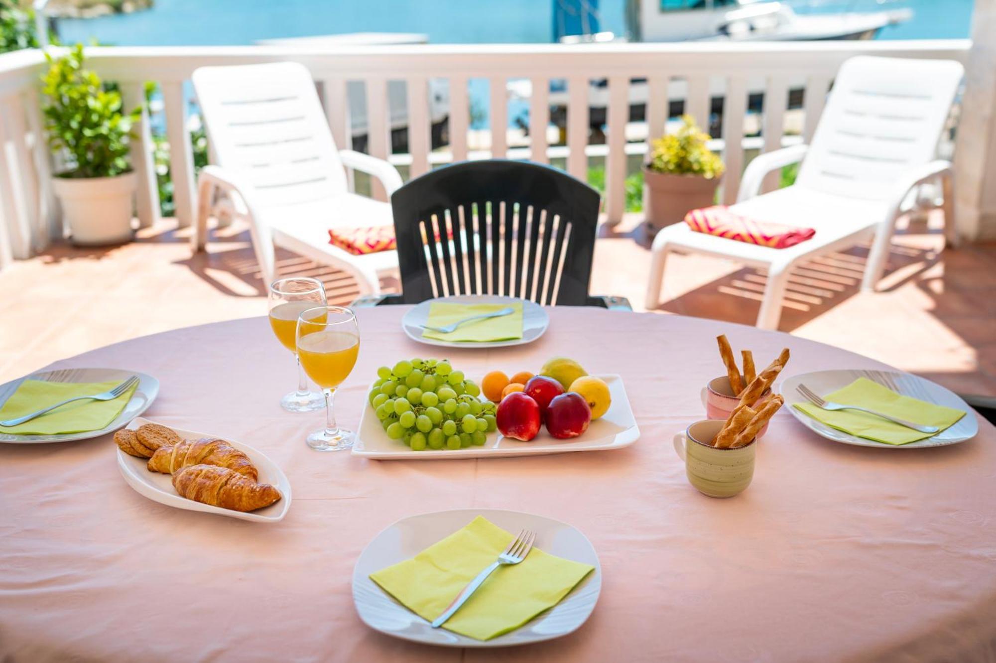 Apartment Bilice Beach Exterior foto