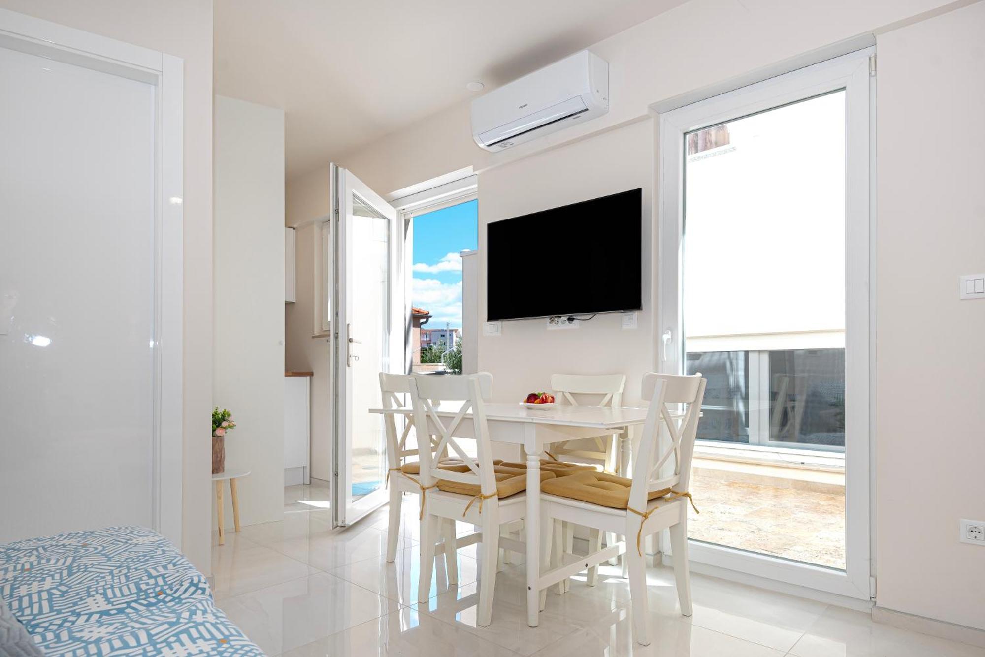 Apartment Bilice Beach Exterior foto