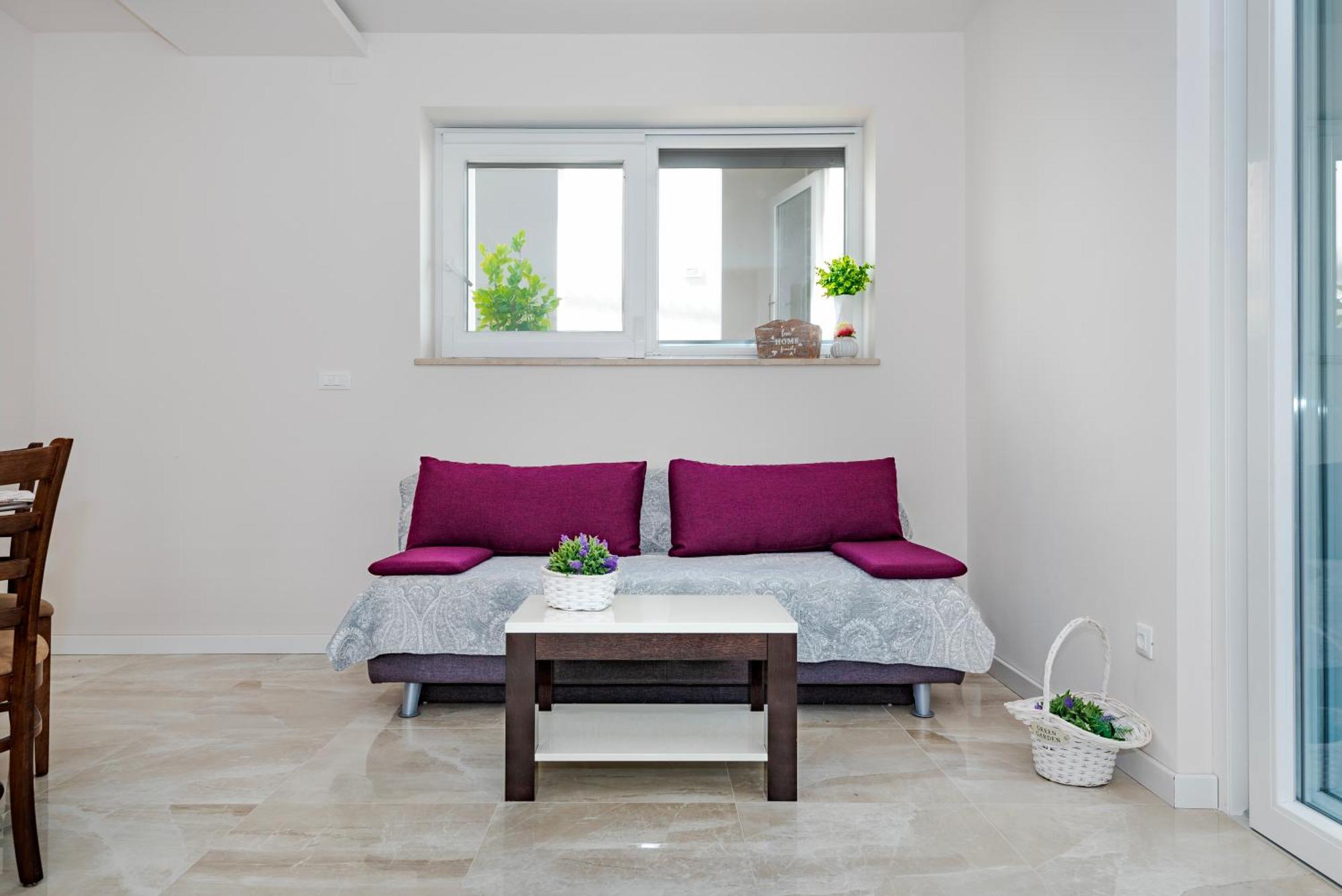 Apartment Bilice Beach Exterior foto