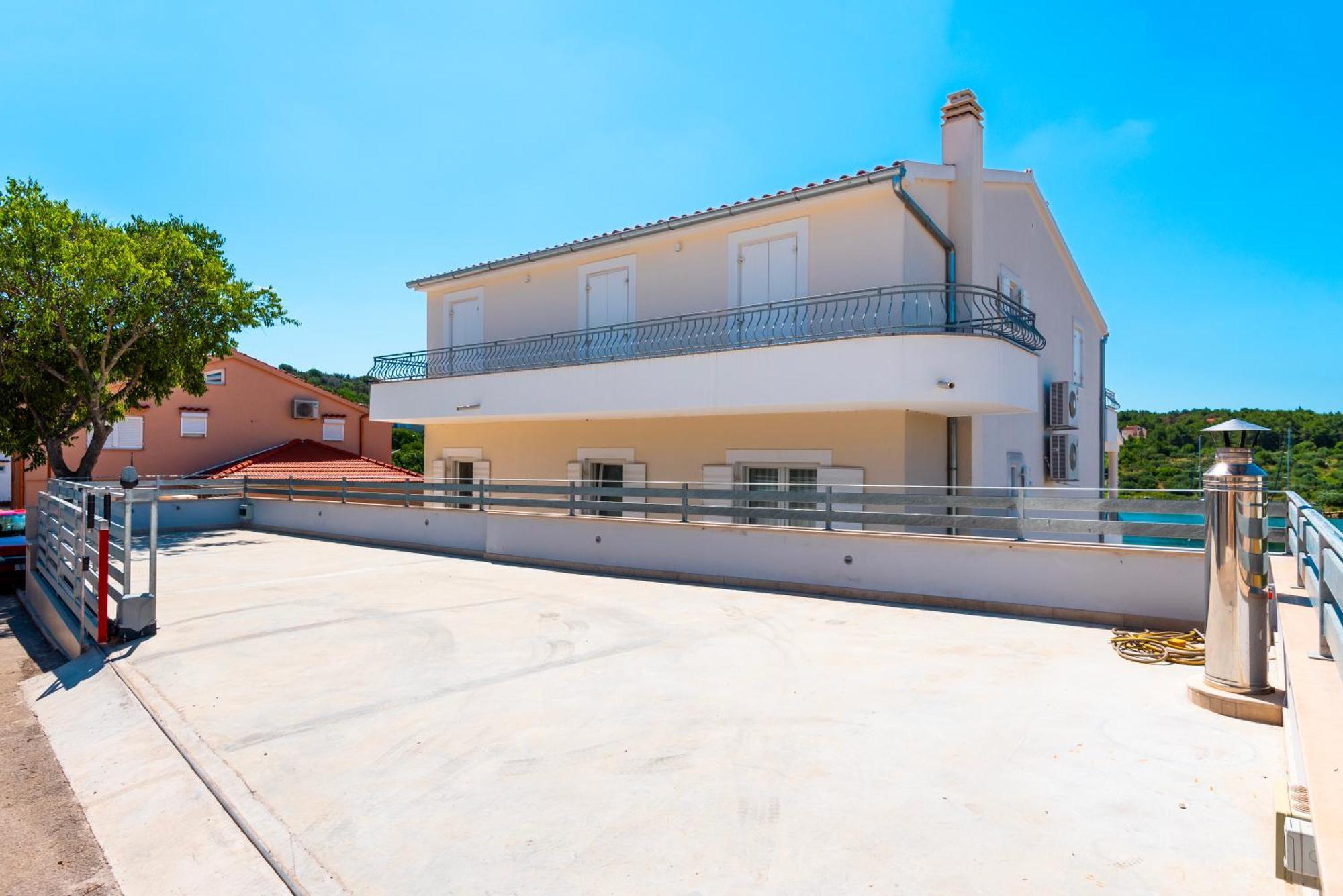 Apartment Bilice Beach Exterior foto