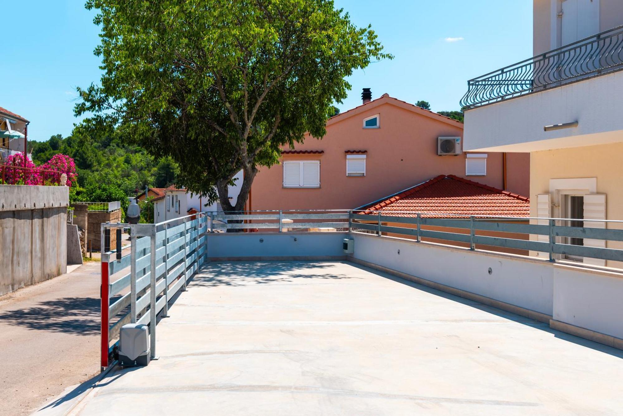 Apartment Bilice Beach Exterior foto